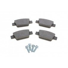 Колодки гальмівні (задні) Fiat Bravo II 07-14/Stilo 01-08/Linea 07-/Multipla 99-10 (Bosch)