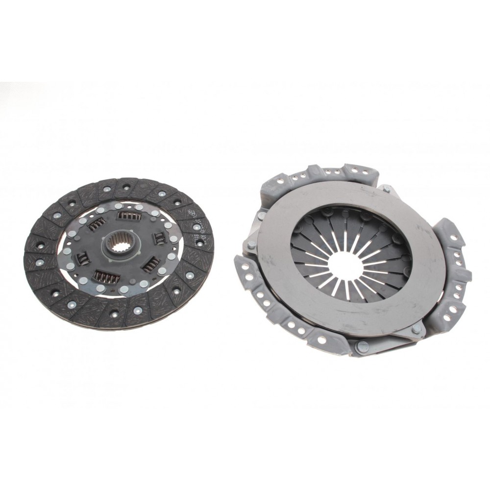 Комплект зчеплення Toyota Hilux V/VI 2.4D, 91-97 (d=230mm) (+ выжимной)