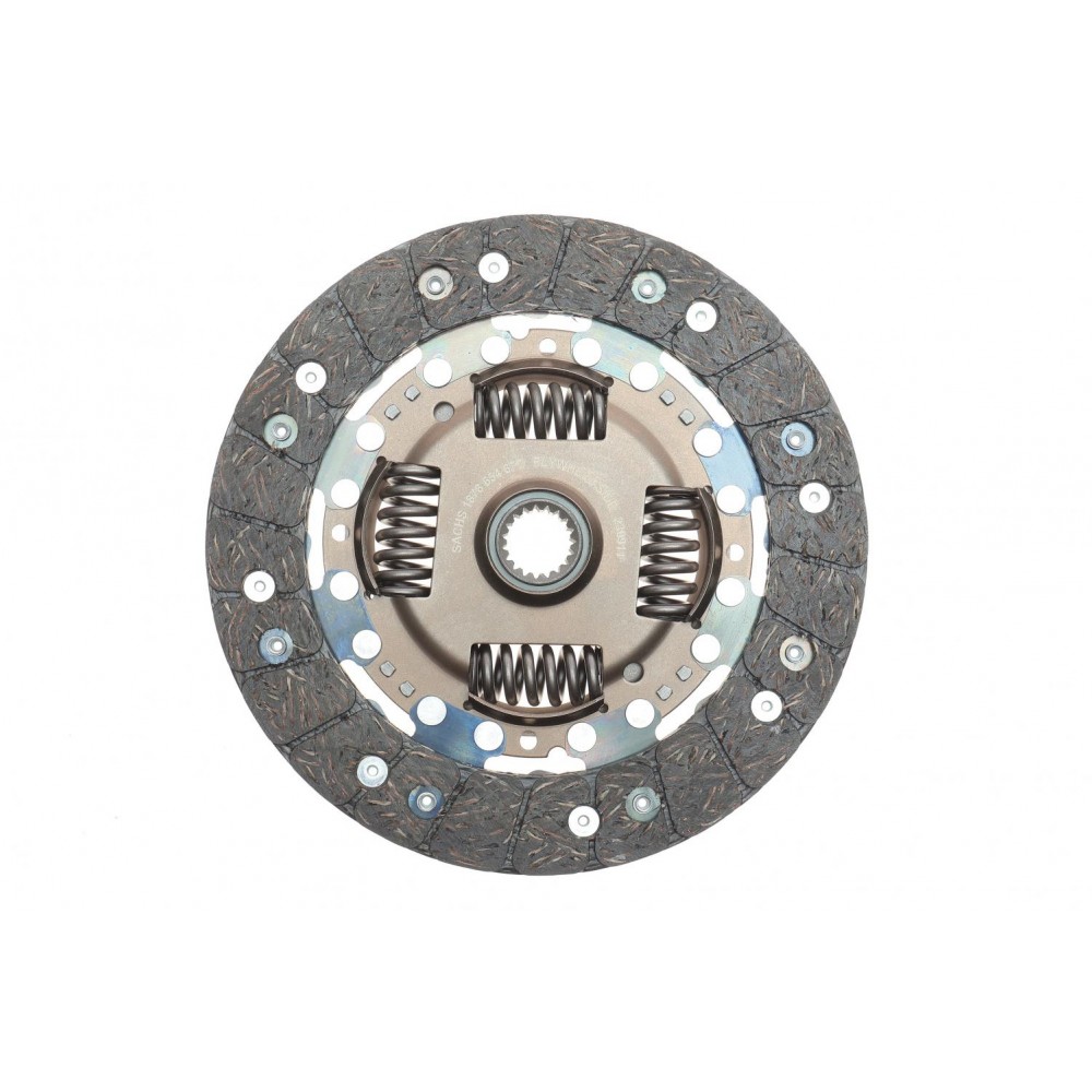 Комплект зчеплення Citroen C1/Peugeot 108 1.0 VTi 14- (d=200mm) (z=19)