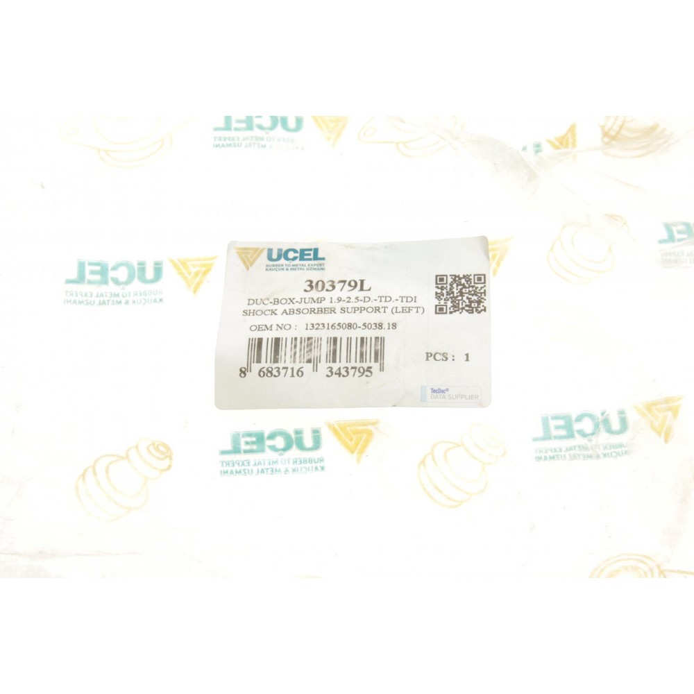 Подушка амортизатора (переднього) Citroen Jumper/Fiat Ducato/Peugeot Boxer 94- (L)