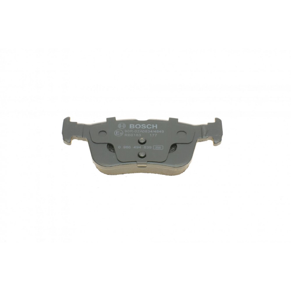 Колодки гальмівні (задні) Ford Mondeo/Galaxy/Kuga 12-/Ford USA Fusion/Escape 05- 