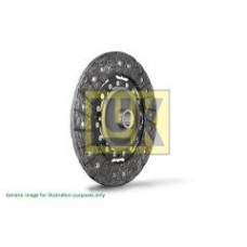 Диск зчеплення VW Caddy II 1.6 (1F) 95-97 (d=240mm)
