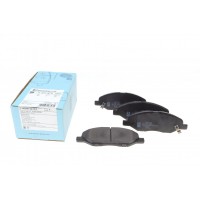Колодки гальмівні (передні) Nissan Micra II/III/Note/Tiida 04-13