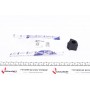 Втулка стабілізатора (заднього) Audi A3/Seat Cordoba/Ibiza 93-03 (d=18mm)