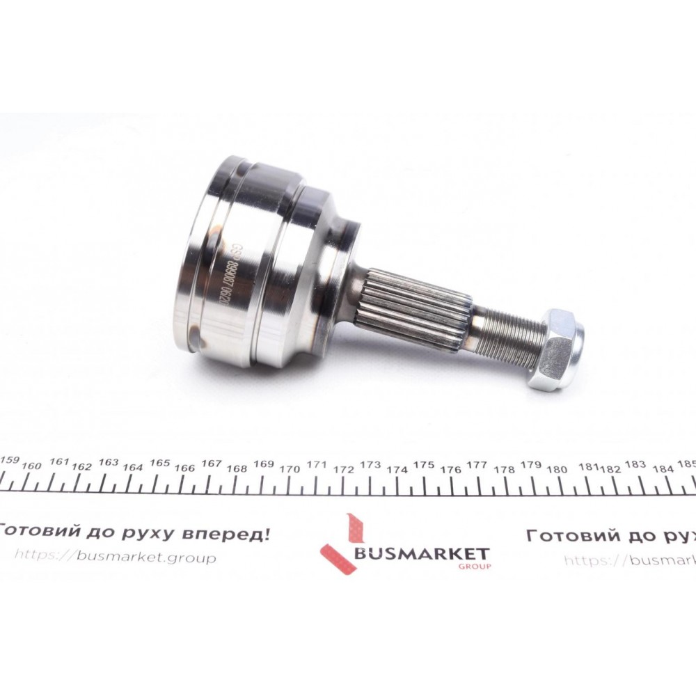 ШРКШ (зовнішній) Renault Kangoo 1.5 dCi 01- (23x30x145)
