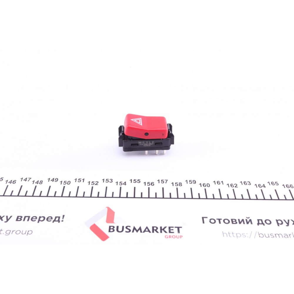 Кнопка аварійної сигналізації MB 190 (W201)/C-class (W124) 82-00