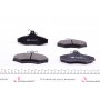 Колодки гальмівні (задні) Daewoo Nubira 97-/Leganza 97-04/Chevrolet Astra 99-11/Vectra 96-98