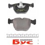 Колодки гальмівні (передні) BMW 5 (E39)/7 (E38)/X5 (E53) 94-07 (Teves) Q+