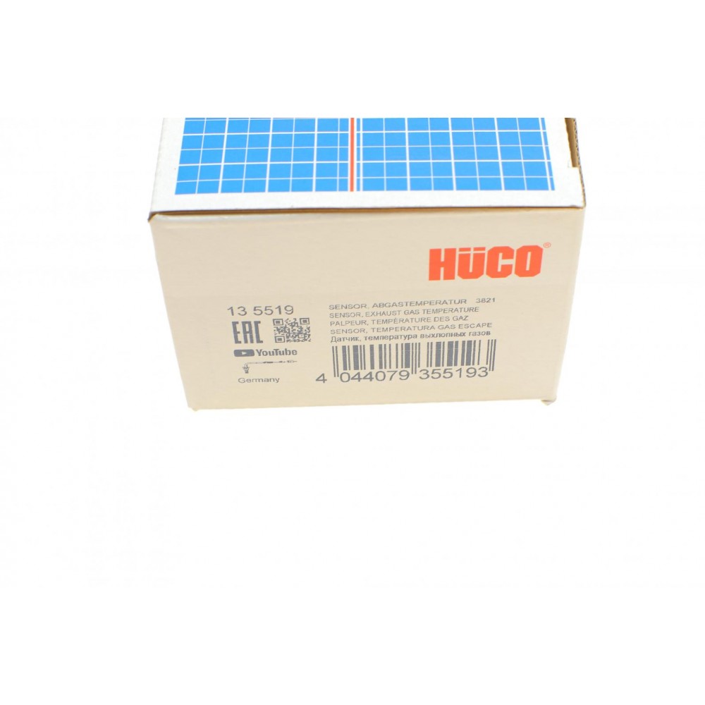 Датчик температури ВГ Audi Q7/VW Touareg 3.0 TDI 04-15 (HÜCO)