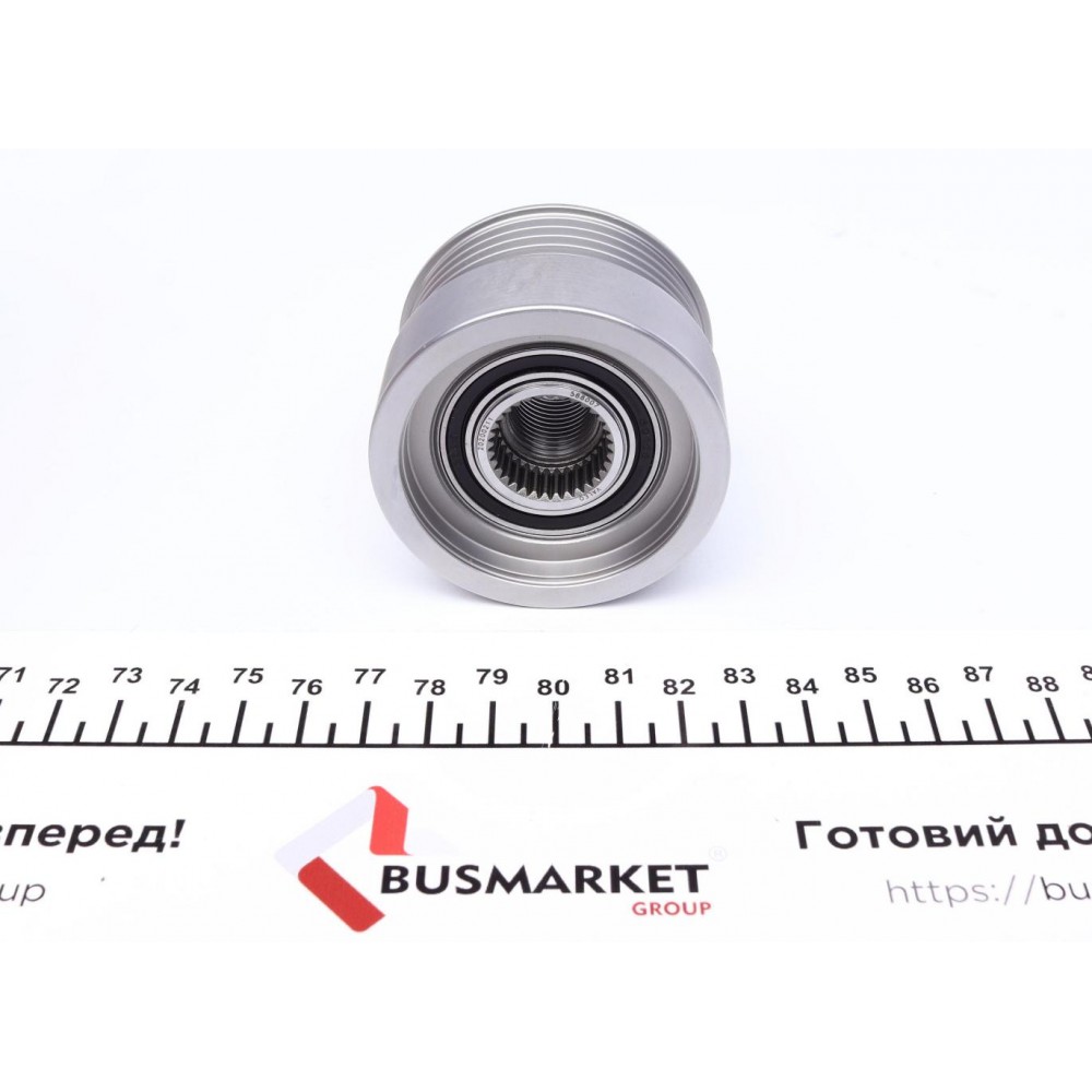 Шків генератора Opel Combo 01-/Astra G/Vectra C 1.4-2.2 98-