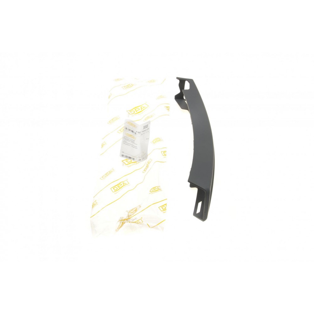 Накладка бампера (переднього) VW Passat 05-10 (L)