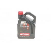 Олива 0W30 ECO-Clean 8100 (5L) (Toyota/Honda/Subaru) 102889