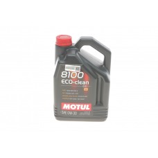 Олива 0W30 ECO-Clean 8100 (5L) (Toyota/Honda/Subaru) 102889
