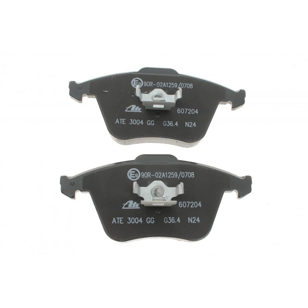 Колодки гальмівні (передні) Ford Focus/Mazda 3/Volvo C30/C70/S40/V50/Opel Vectra C 05-14/V40 12-