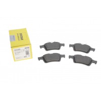 Колодки гальмівні (задні) Ford Connect/Focus III 10- (Teves) Q+