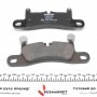 Колодки гальмівні (задні) VW Touareg/Porsche Cayenne 10- (187.5x76x17.2) (Brembo)