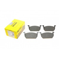 Колодки гальмівні (передні) Audi A1 18-/Seat Leon 12-/Ibiza/VW Polo 17- (Mando) Q+