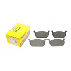 Колодки гальмівні (передні) Audi A1 18-/Seat Leon 12-/Ibiza/VW Polo 17- (Mando) Q+