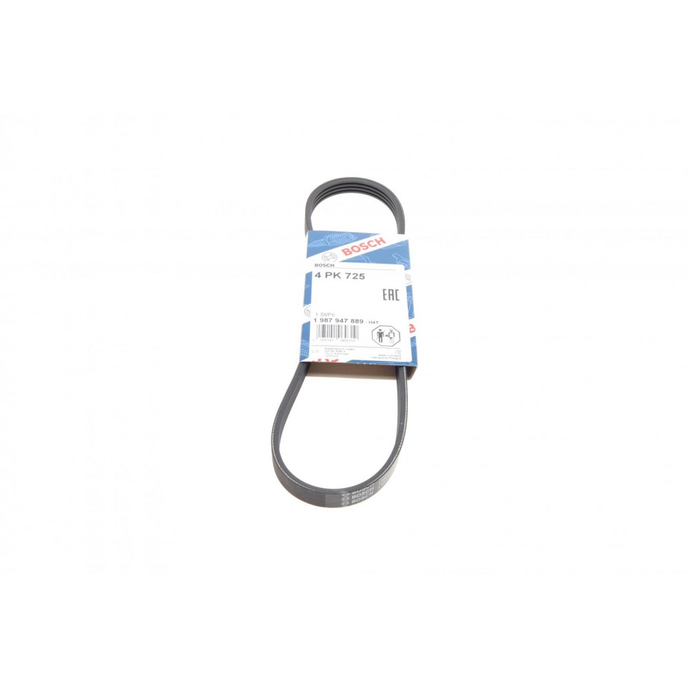 Ремінь генератора Renault Kangoo 1.6i 08-/ Nissan Micra1.0-1.4 92-03 (4PK725)