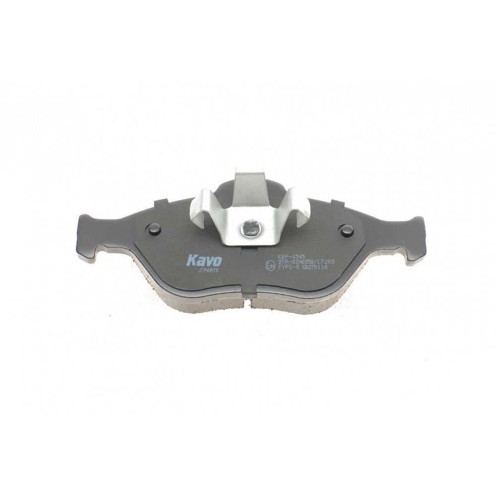 Колодки гальмівні (передні) Ford Fiesta 95-10/Fusion/Ka 02-12/Mazda 121 96-03/Mazda 2 03-07
