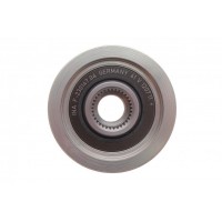 Шків генератора VW T5 1.9/2.5 TDI/Caddy 1.4/1.6i/1.9 TDI 95-09