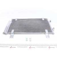 Радіатор кондиціонера Citroen Jumper/Fiat Ducato/Beugeot Boxer 2.0-2.8D 02-