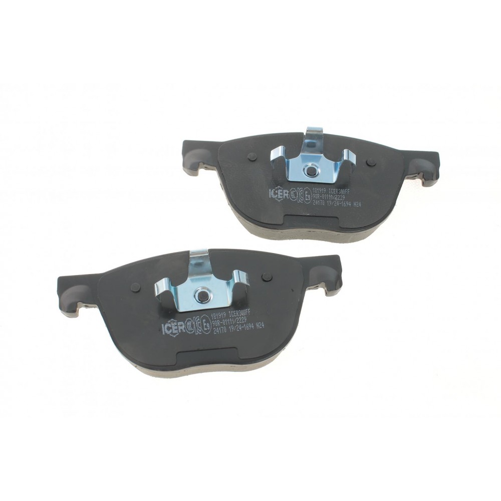 Колодки гальмівні (передні) BMW X4 (F26) 14-18/X5 (E70/F15/F85) 06-18/X6 (E71/E72/F16/F86) 08-19