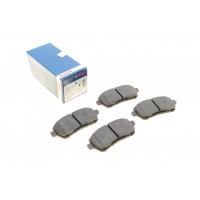 Колодки гальмівні (передні) Ford Fiesta 08- замінено на 0986494652