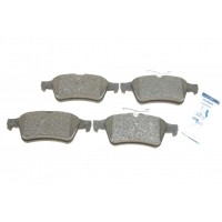Колодки гальмівні (задні) Ford Focus 04-/Connect/Opel Vectra C 02-13/Renault Laguna/Citroen C5 07-