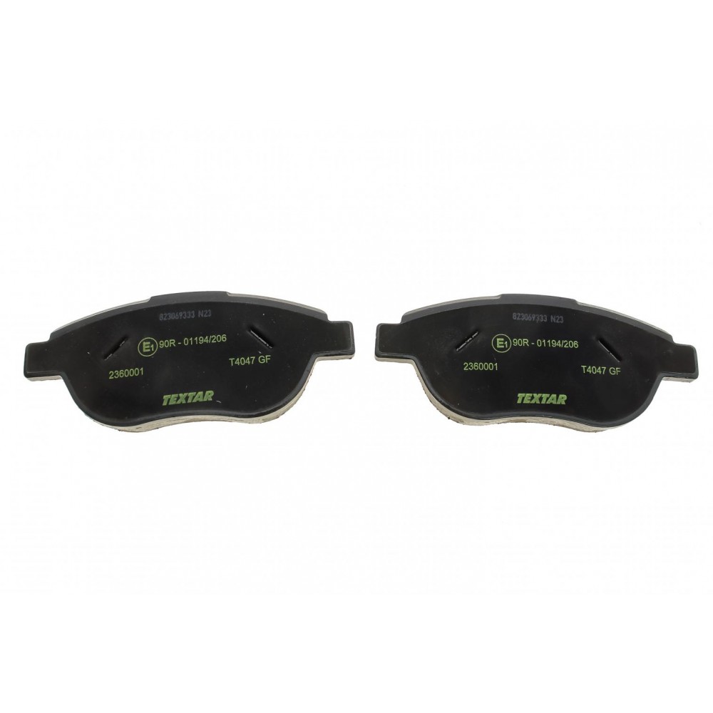 Колодки гальмівні (передні) Citroen C4 04-/Peugeot 207/307 02- (Bosch) Q+ (заміна на 2370803)