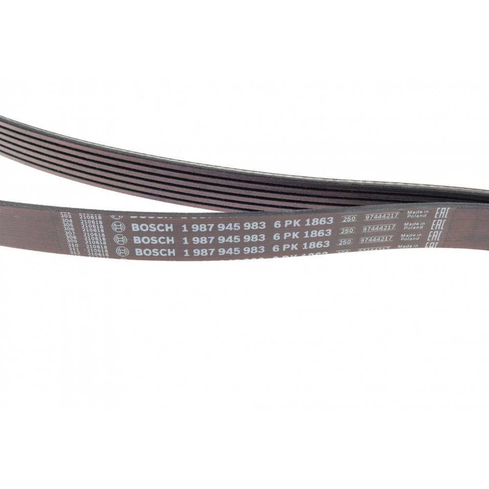 Ремінь генератора MB C-class (W202) 2.0 95-01 (6PK1863)