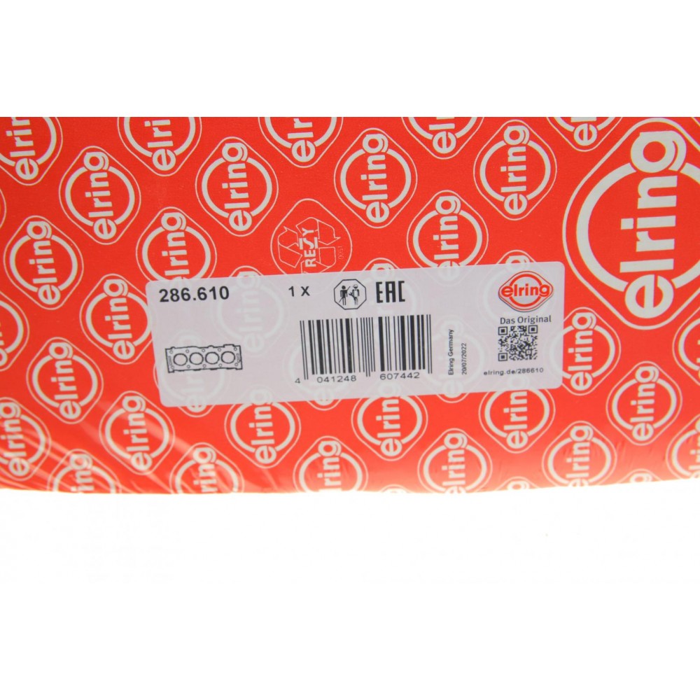 Прокладка ГБЦ Toyota Auris 2.0D/Avensis 2.0D/2.2D, 05-18, Ø87,00мм, 0.95mm, 2 отв.