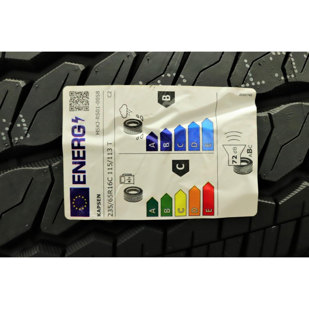 Шина DurableMax RS01 235/65 R16C 115/113T (літня)