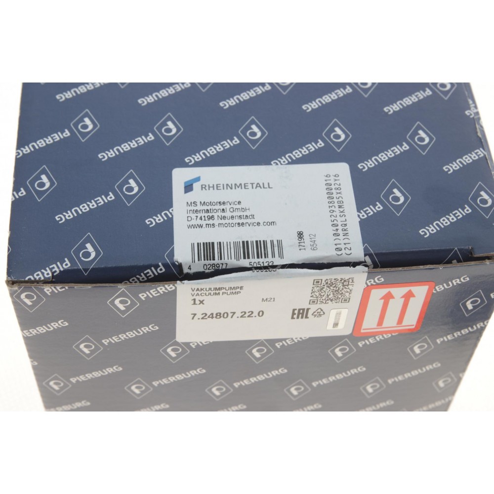 Насос вакуумний BMW 1 (E81-88)/3 (E46-93)/X3 (E83)/Z4 (E85) 1.8/2.0 00-15 (N46)