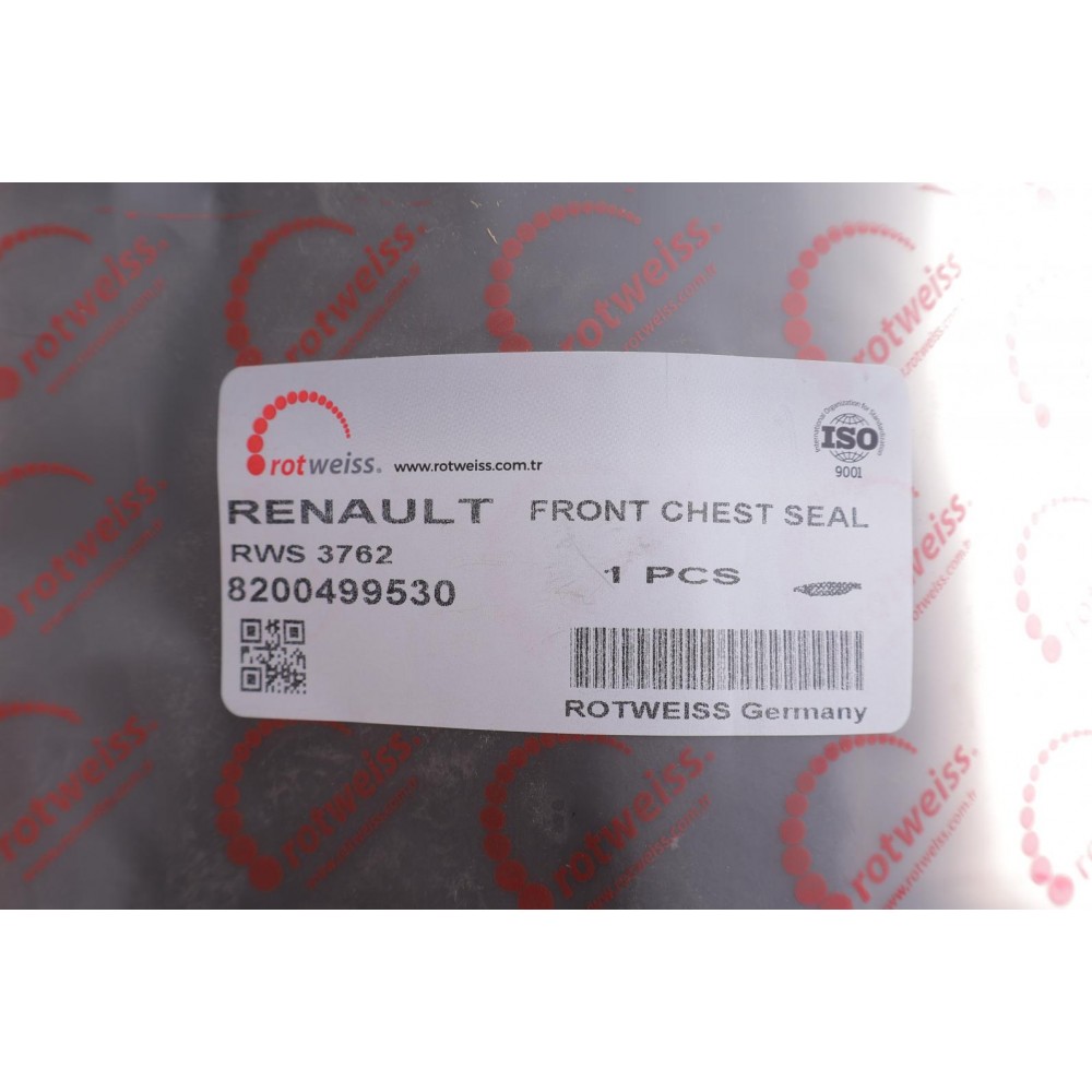 Шумоізоляція капоту Renault Megane II 03-
