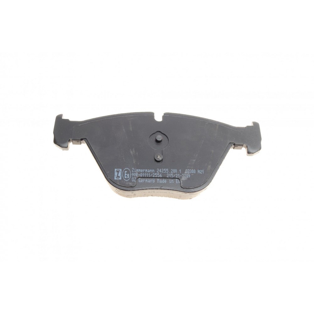 Колодки гальмівні (передні) BMW 3 (E90/E91) 04-13/X1 (E84) 09-15 (Ate - Teves)