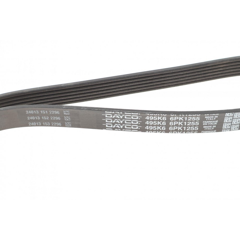 Ремінь генератора Hyundai i30 1.4i 07-12 (6PK1255)