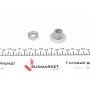 Наконечник тяги рульової (R) Renault Laguna III 1.5-3.5 07- (L=240mm)