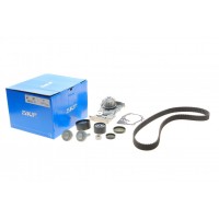 Комплект ГРМ + помпа Renault Clio III/Laguna III/Megane III/ Scenic III 1.6 16V 05- (27x132z)