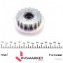 Шків генератора VW T5 2.5TDI 03-09 (z=18)