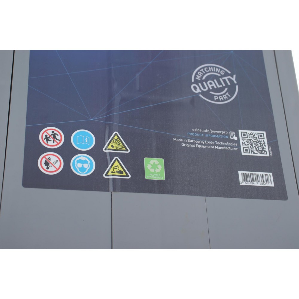 Акумуляторна батарея 185Ah/1150A (513x223x223/+L/B00) PowerPro