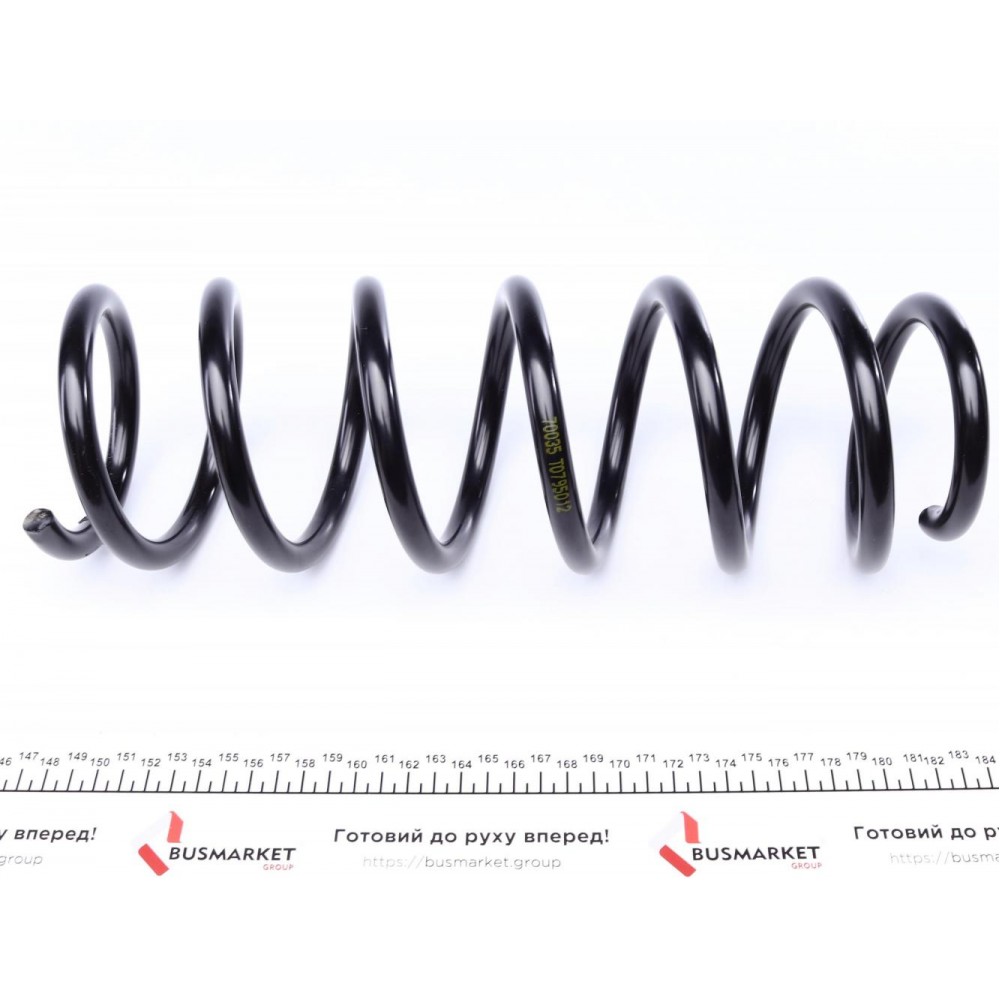 Пружина (задня) BMW X3 (F25) sDrive 18d/xDrive 20d/i/28i/30d/35d/35i 10-17 (SUV) (без спорт.х.ч.)