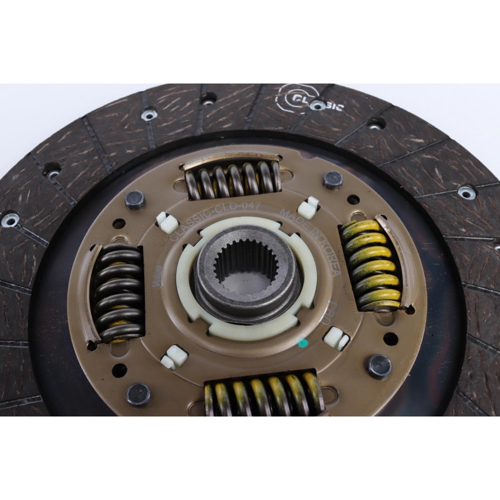 Комплект зчеплення VW T4 2.4D 90-98 (+вижимний) d=228mm (z=28)
