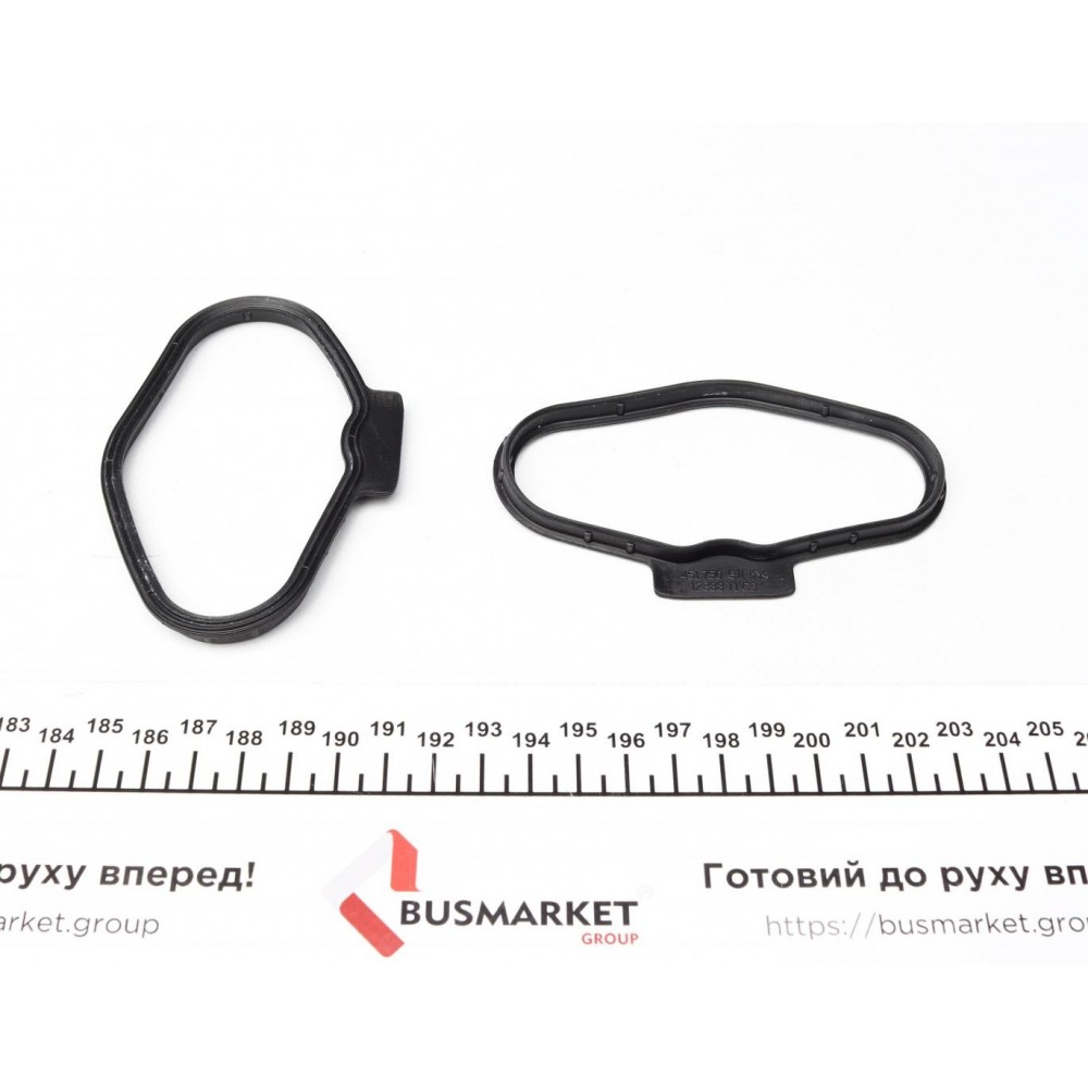 Прокладка кришки клапанів BMW 5/6/X5/X6/7 4.4/4.4D 08- (к-кт)