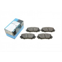 Колодки гальмівні (передні) Toyota Prius 08- (Akebono)