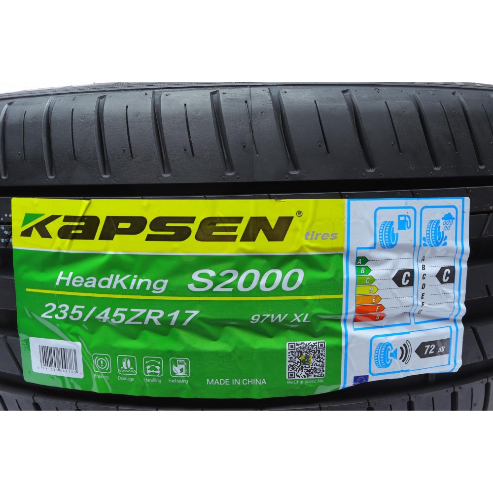 Шина S2000 235/45 ZR17 XL 97W (літня) Rim Protector