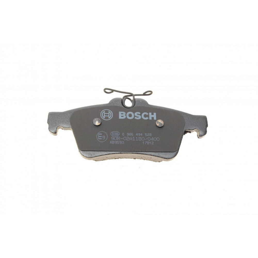 Комплект гальмівних колодок (задніх) Citroen C5/Ford C-Max 07-/Focus/Connect 04-13/Renault Laguna 07-15/Volvo