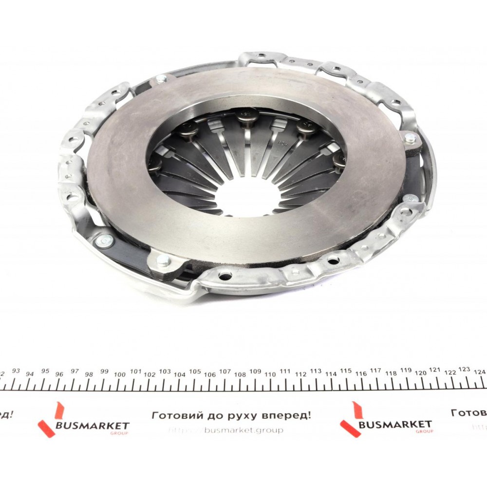 Комплект зчеплення Mitsubishi L200 2.5DI-D 10-15 (d=250mm) (+вижимний)
