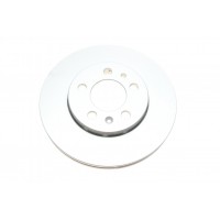 Диск гальмівний (передній) Skoda Fabia/Octavia 96-/Roomster 06-/VW Golf 97-06 (256x22)(з покр.)(вент)