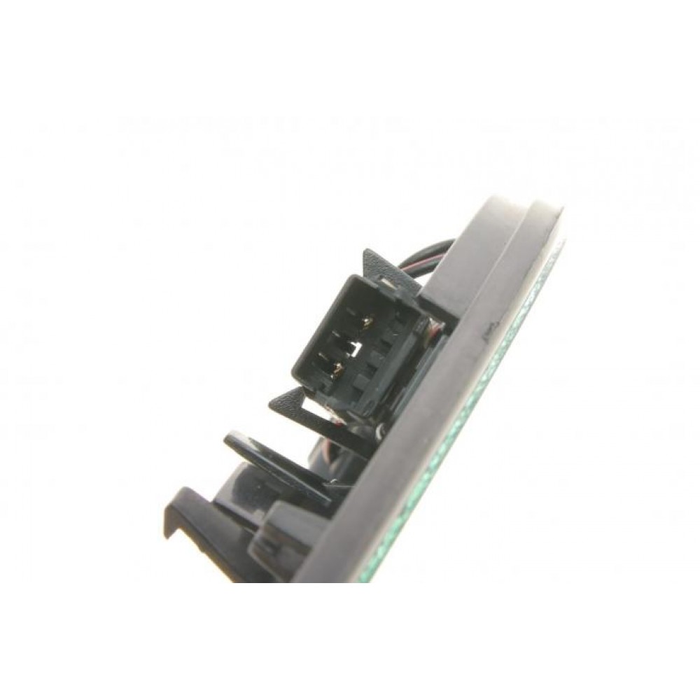 Скло дзеркала (з підігрівом) Citroen C3/C4/Opel Crossland 13- (L)
